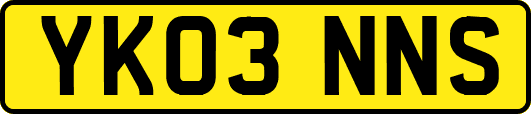 YK03NNS