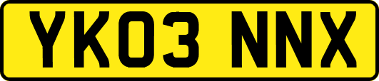 YK03NNX