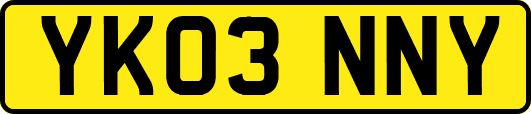 YK03NNY