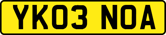 YK03NOA