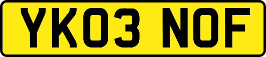 YK03NOF