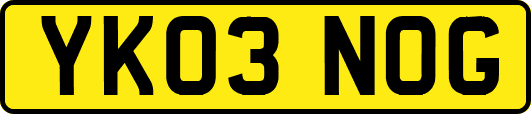 YK03NOG