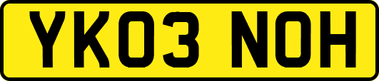 YK03NOH