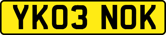 YK03NOK