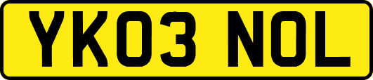 YK03NOL