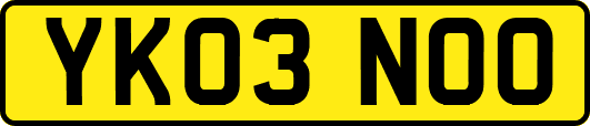 YK03NOO