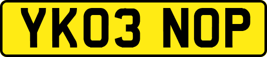 YK03NOP