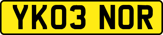 YK03NOR