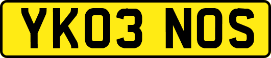 YK03NOS