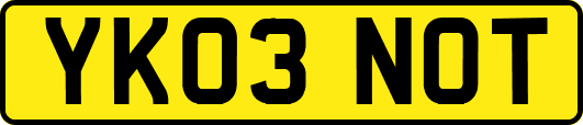 YK03NOT