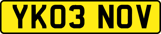 YK03NOV