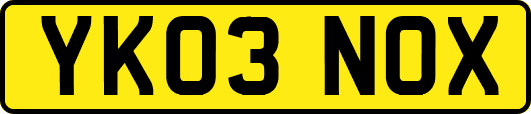 YK03NOX