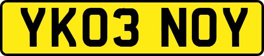 YK03NOY