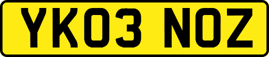 YK03NOZ