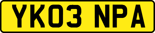 YK03NPA