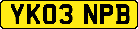 YK03NPB