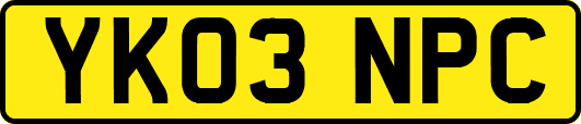 YK03NPC