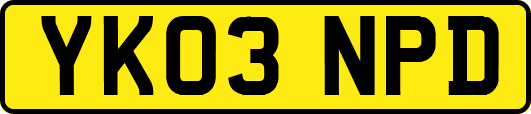 YK03NPD