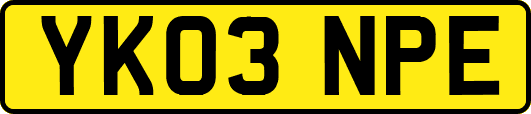 YK03NPE