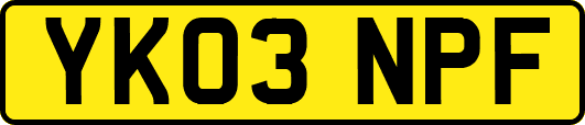 YK03NPF
