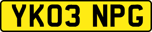 YK03NPG