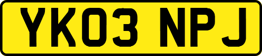 YK03NPJ