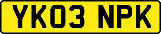 YK03NPK