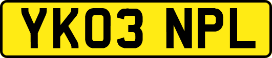 YK03NPL