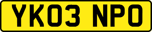 YK03NPO