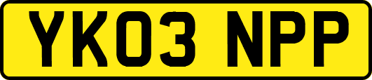 YK03NPP