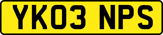 YK03NPS