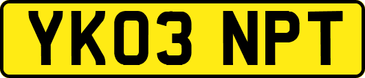 YK03NPT