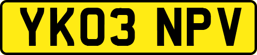 YK03NPV