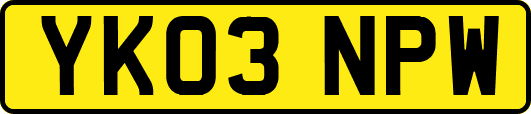 YK03NPW