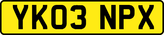 YK03NPX