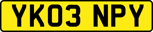 YK03NPY