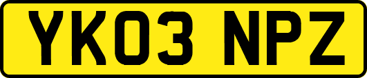 YK03NPZ