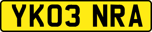 YK03NRA