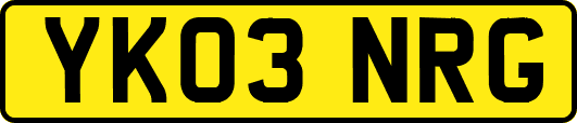 YK03NRG