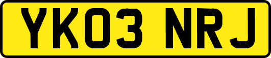 YK03NRJ