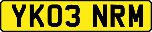 YK03NRM