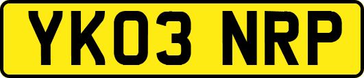 YK03NRP