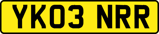 YK03NRR