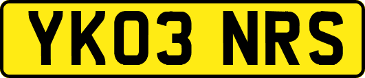 YK03NRS