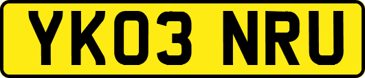 YK03NRU