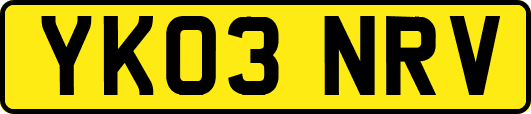 YK03NRV