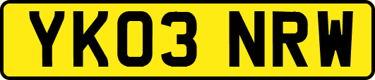 YK03NRW