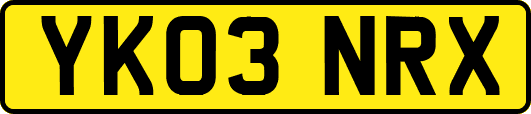 YK03NRX