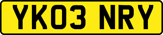 YK03NRY