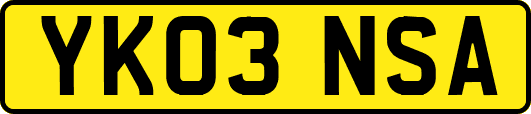 YK03NSA